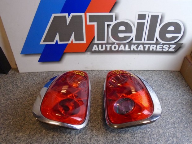 r/db! [GYRI HASZNLT] MINI R60 - Hts lmpk JOBB s BAL oldali